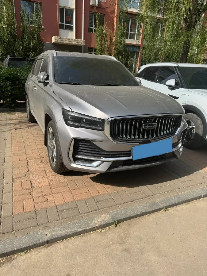 2024 Geely Monjaro 2.0T 238HP L4 8AT,autocango,china used car exporter,china ev exporter,chinese used car exporter,chinese used ev exporter