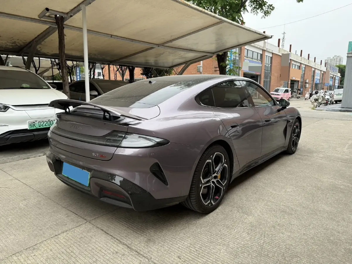 2024 MI SU7 BEV 101KWH,autocango,china used car exporter,china ev exporter,chinese used car exporter,chinese used ev exporter