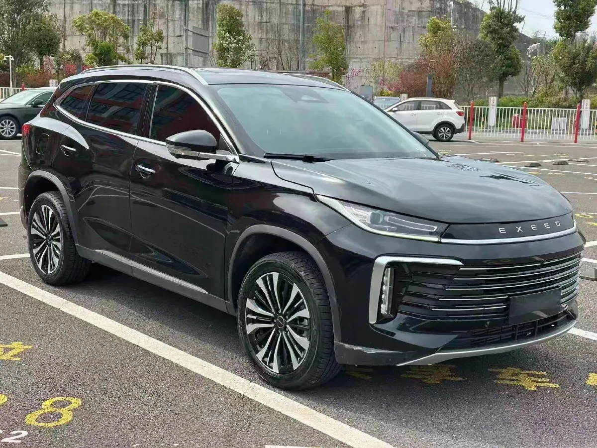 2024 Exceed TXL 2.0T 261HP L4 8AT,autocango,china used car exporter,china ev exporter,chinese used car exporter,chinese used ev exporter