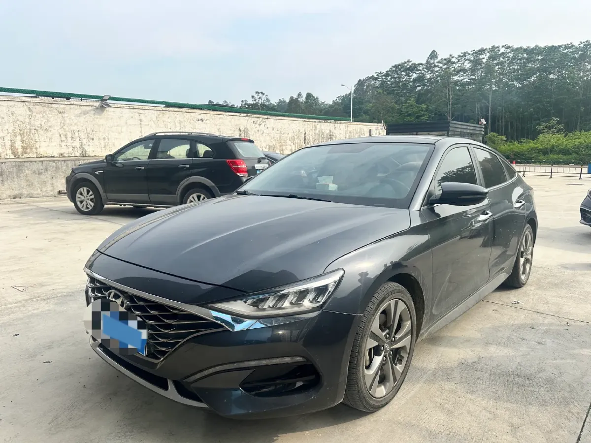 2019 Hyundai La Festa 1.6T 204HP L4 7DCT,autocango,china used car exporter,china ev exporter,chinese used car exporter,chinese used ev exporter