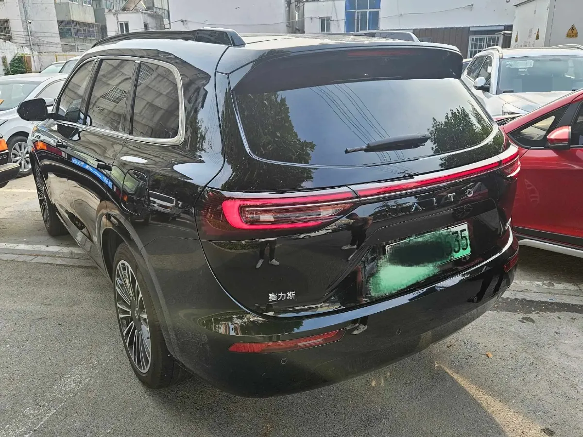 2024 AITO AITO M7 1.5T 152HP L4 REEV 42KWH,autocango,china used car exporter,china ev exporter,chinese used car exporter,chinese used ev exporter