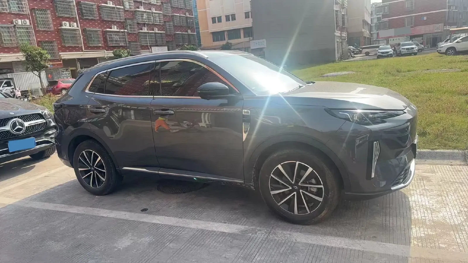 2025 ChangAn QiYuan Q05 Classic 1.5L 98HP L4 E-CVT PHEV 18.4KWH,autocango,china used car exporter,china ev exporter,chinese used car exporter,chinese used ev exporter