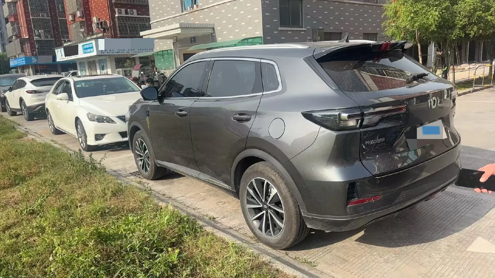 2025 ChangAn QiYuan Q05 Classic 1.5L 98HP L4 E-CVT PHEV 18.4KWH,autocango,china used car exporter,china ev exporter,chinese used car exporter,chinese used ev exporter