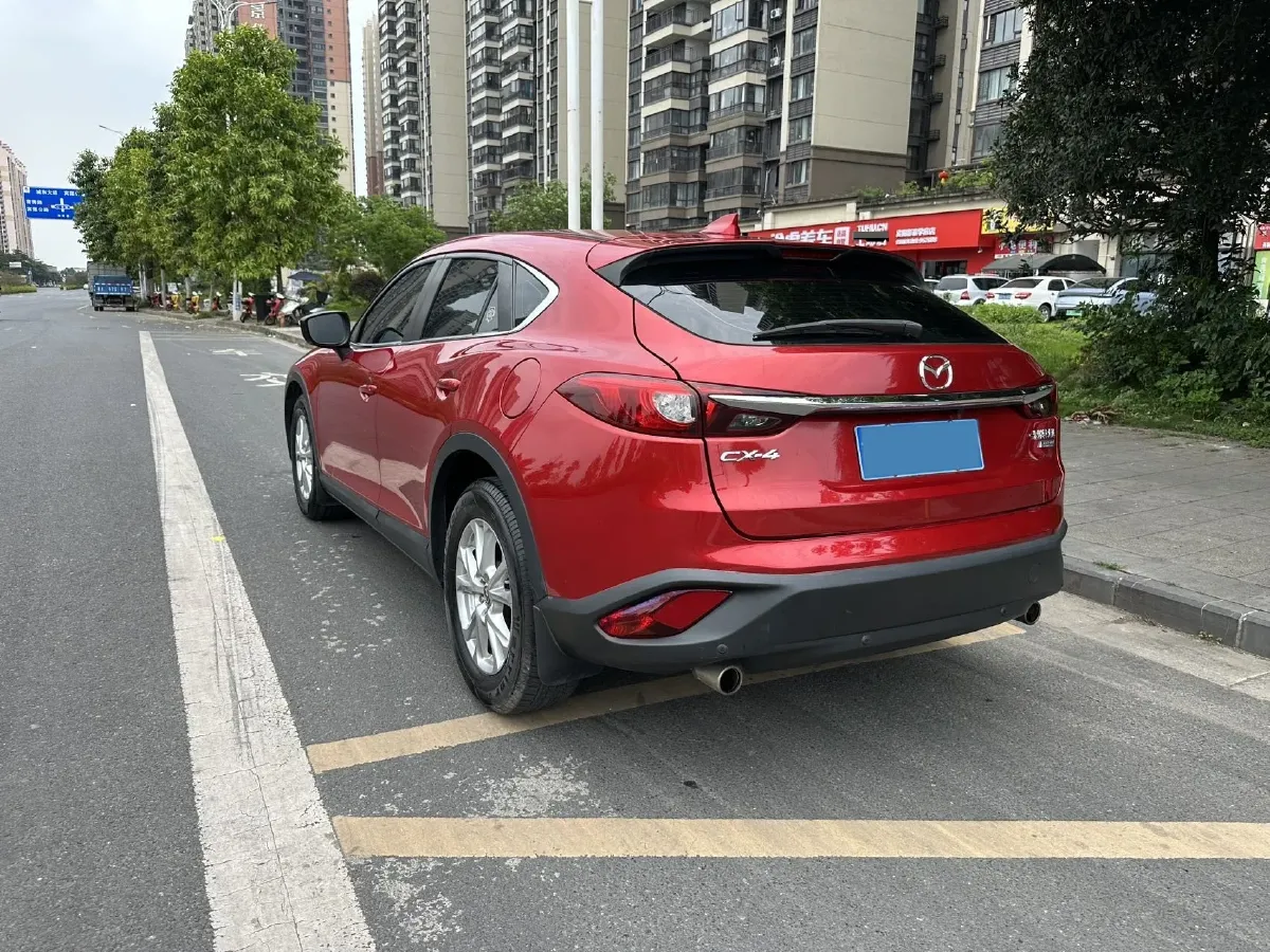 2018 Mazda CX-4 2.0L 158HP L4 6AT,autocango,china used car exporter,china ev exporter,chinese used car exporter,chinese used ev exporter
