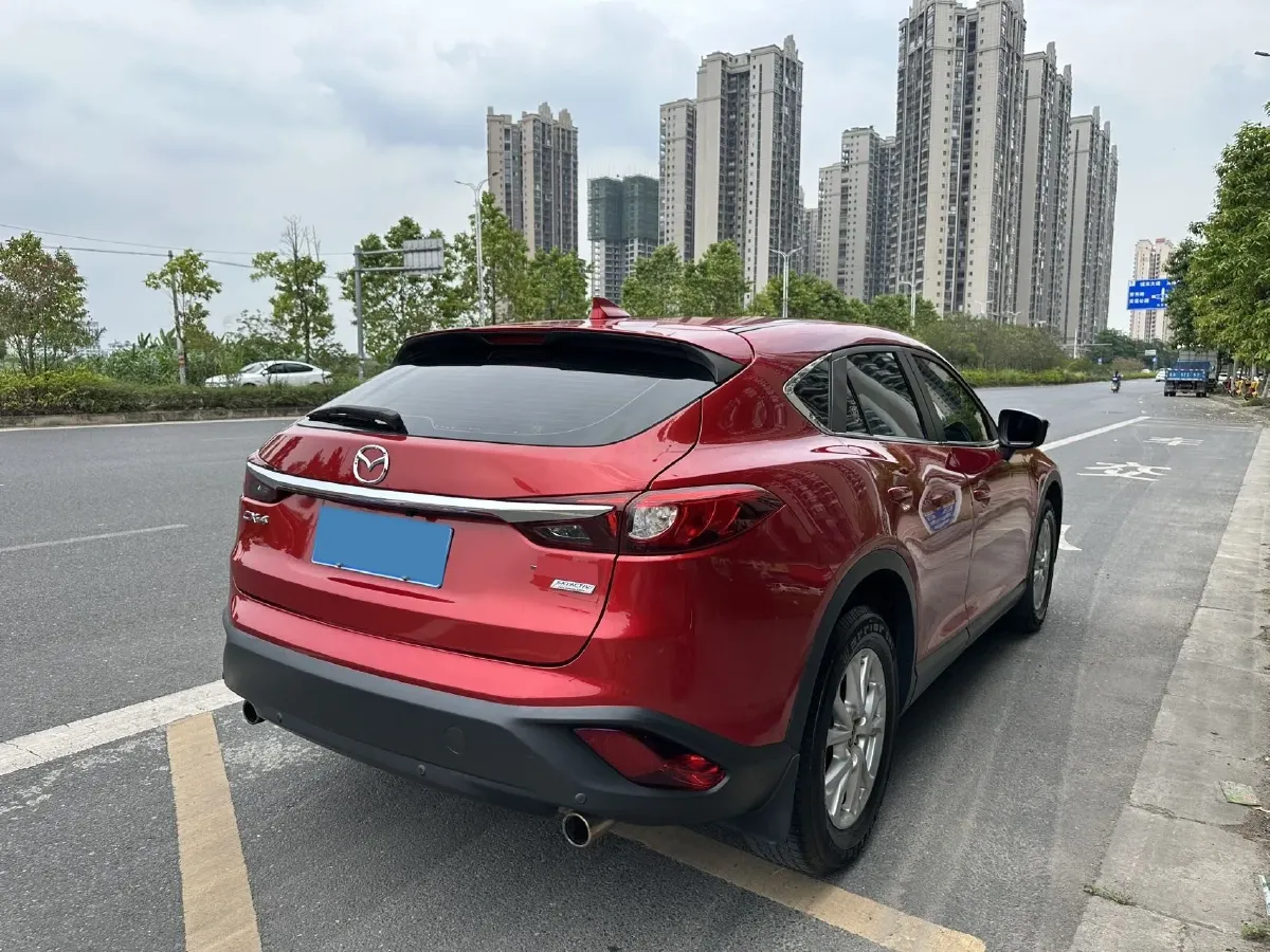 2018 Mazda CX-4 2.0L 158HP L4 6AT,autocango,china used car exporter,china ev exporter,chinese used car exporter,chinese used ev exporter