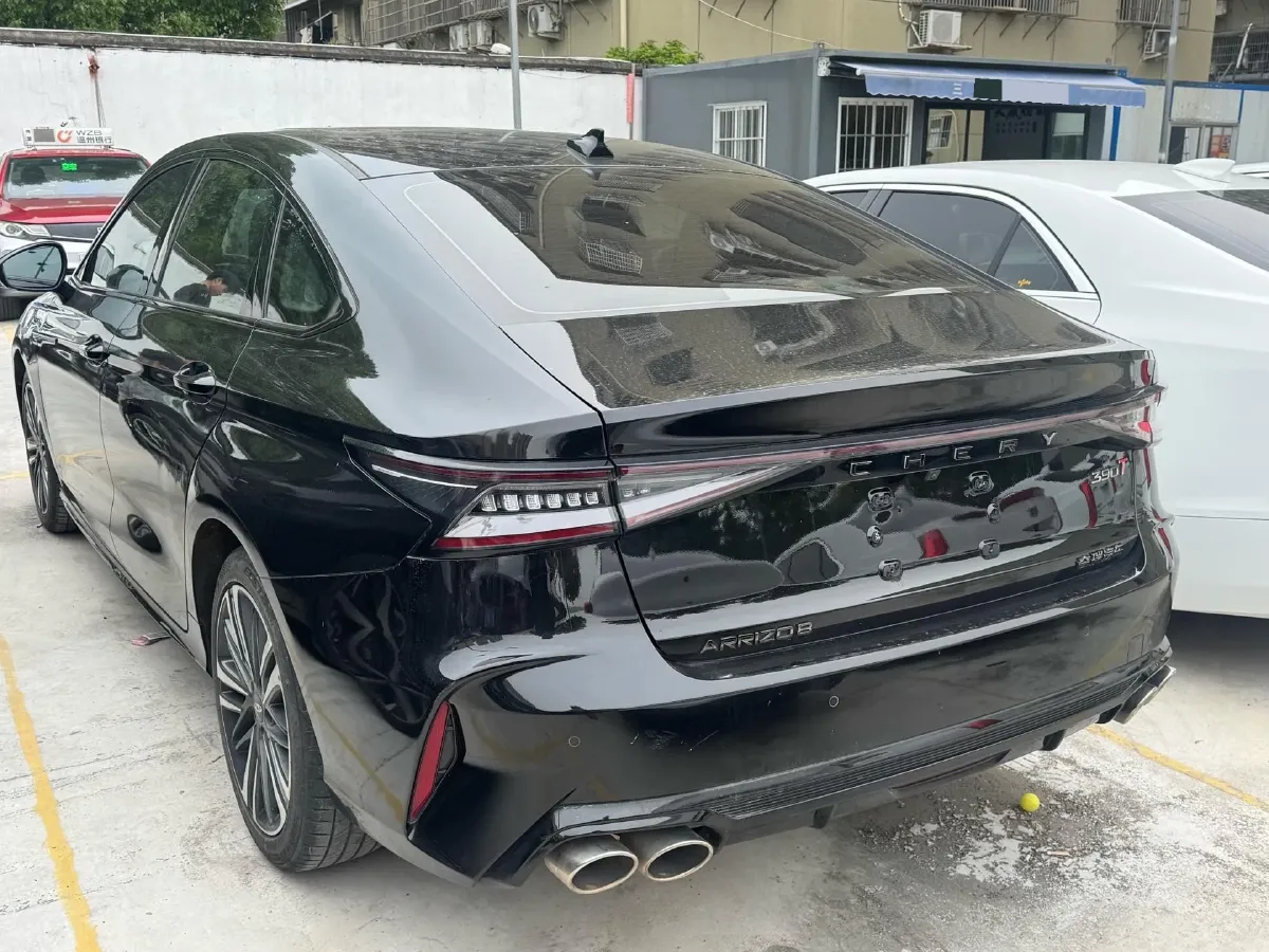 2024 Chery Arrizo 8 2.0T 254HP L4 7DCT,autocango,china used car exporter,china ev exporter,chinese used car exporter,chinese used ev exporter