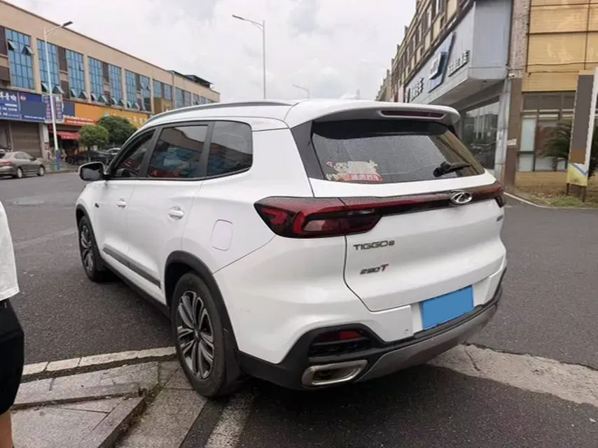 2020 Chery Tiggo 8 1.6T 197HP L4 7DCT,autocango,china used car exporter,china ev exporter,chinese used car exporter,chinese used ev exporter