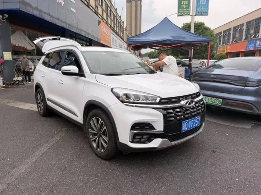 2020 Chery Tiggo 8 1.6T 197HP L4 7DCT,autocango,china used car exporter,china ev exporter,chinese used car exporter,chinese used ev exporter