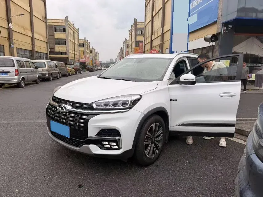 2020 Chery Tiggo 8 1.6T 197HP L4 7DCT,autocango,china used car exporter,china ev exporter,chinese used car exporter,chinese used ev exporter