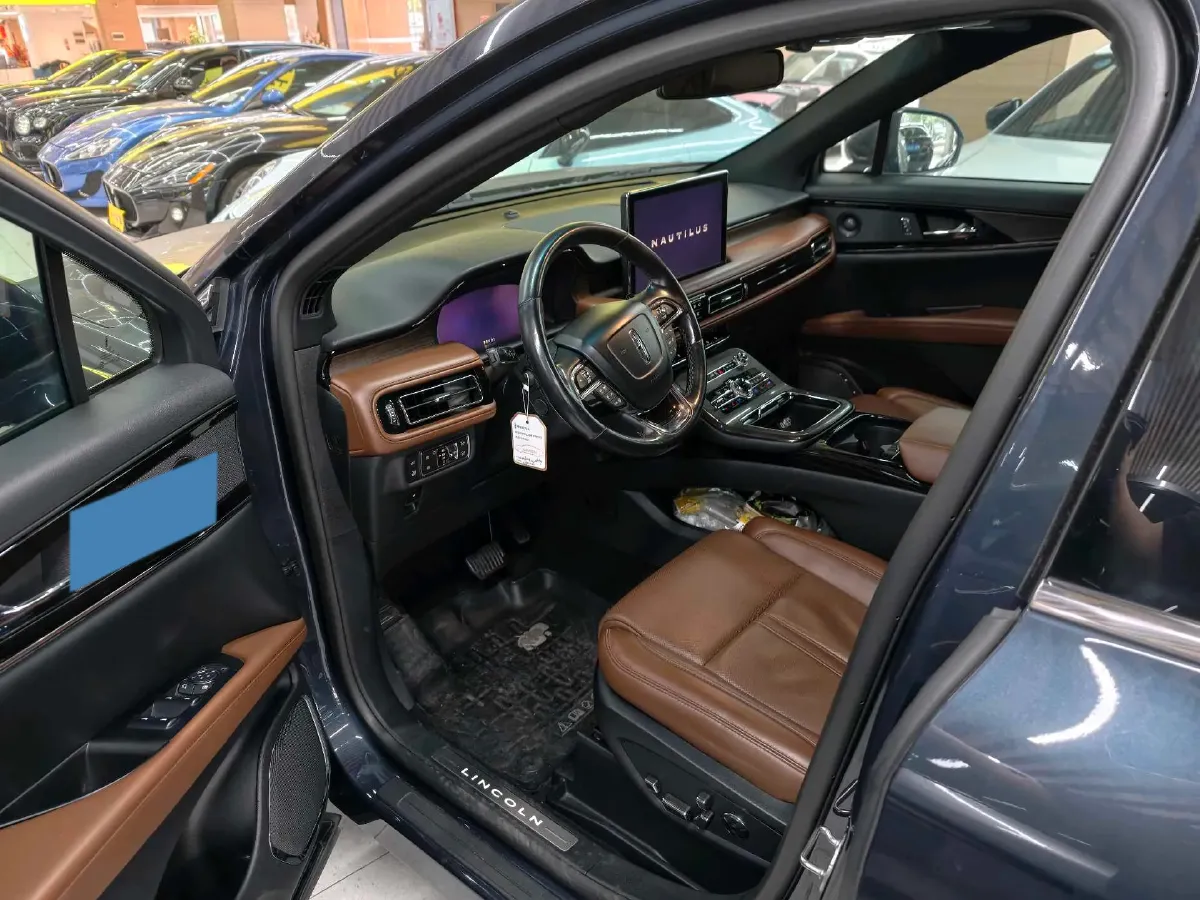 2021 Lincoln Nautilus 2.7T 322HP V6 8AT,autocango,china used car exporter,china ev exporter,chinese used car exporter,chinese used ev exporter