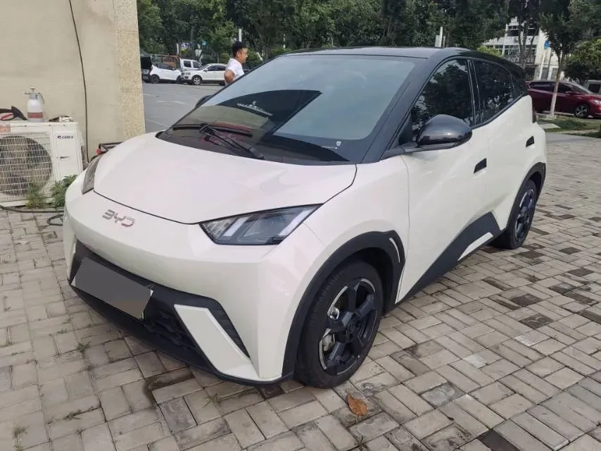 2024 BYD Seagull BEV 38.88KWH,autocango,china used car exporter,china ev exporter,chinese used car exporter,chinese used ev exporter