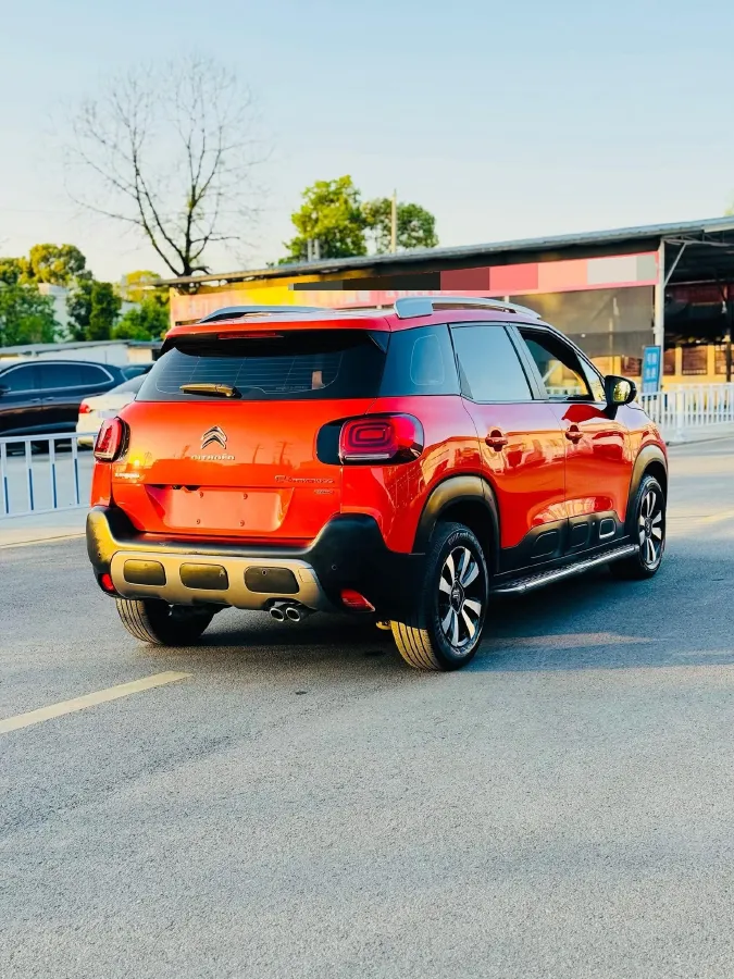 2018 Citroen C3-XR 1.2T 136HP L3 6AT,autocango,china used car exporter,china ev exporter,chinese used car exporter,chinese used ev exporter
