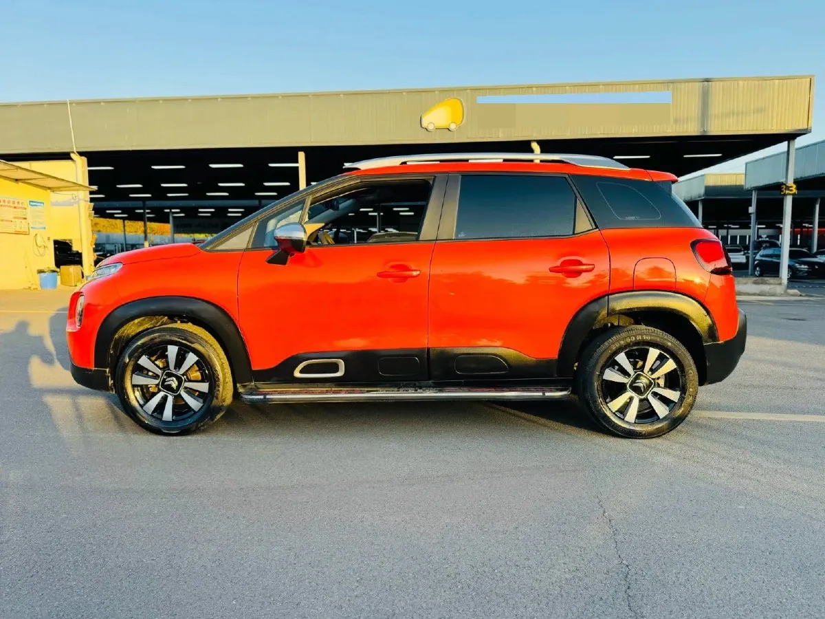 2018 Citroen C3-XR 1.2T 136HP L3 6AT,autocango,china used car exporter,china ev exporter,chinese used car exporter,chinese used ev exporter