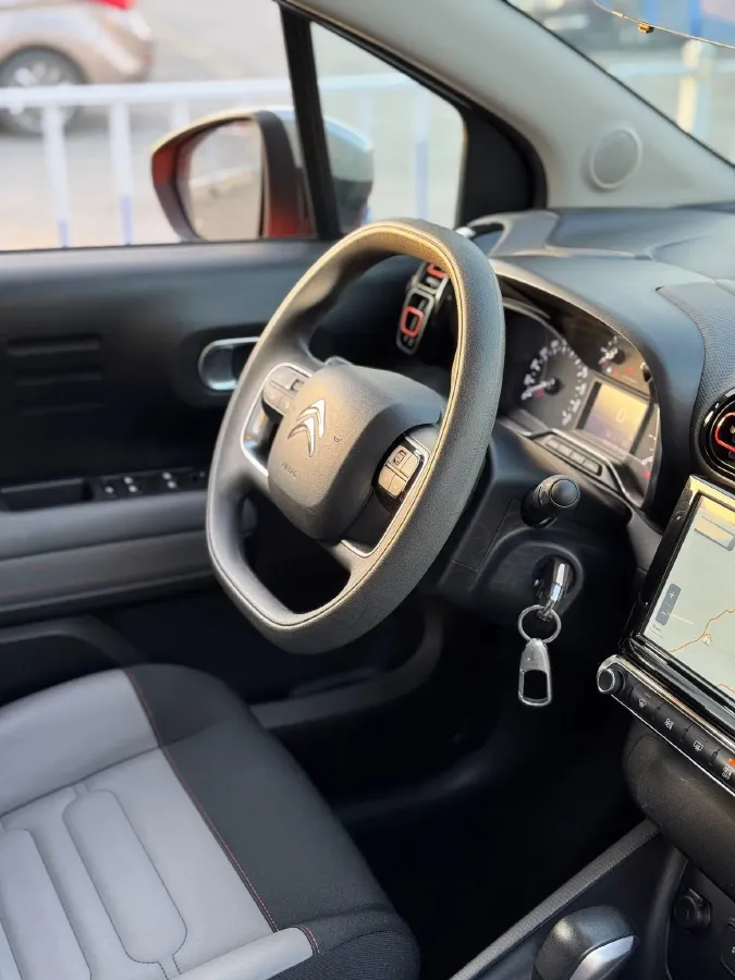 2018 Citroen C3-XR 1.2T 136HP L3 6AT,autocango,china used car exporter,china ev exporter,chinese used car exporter,chinese used ev exporter