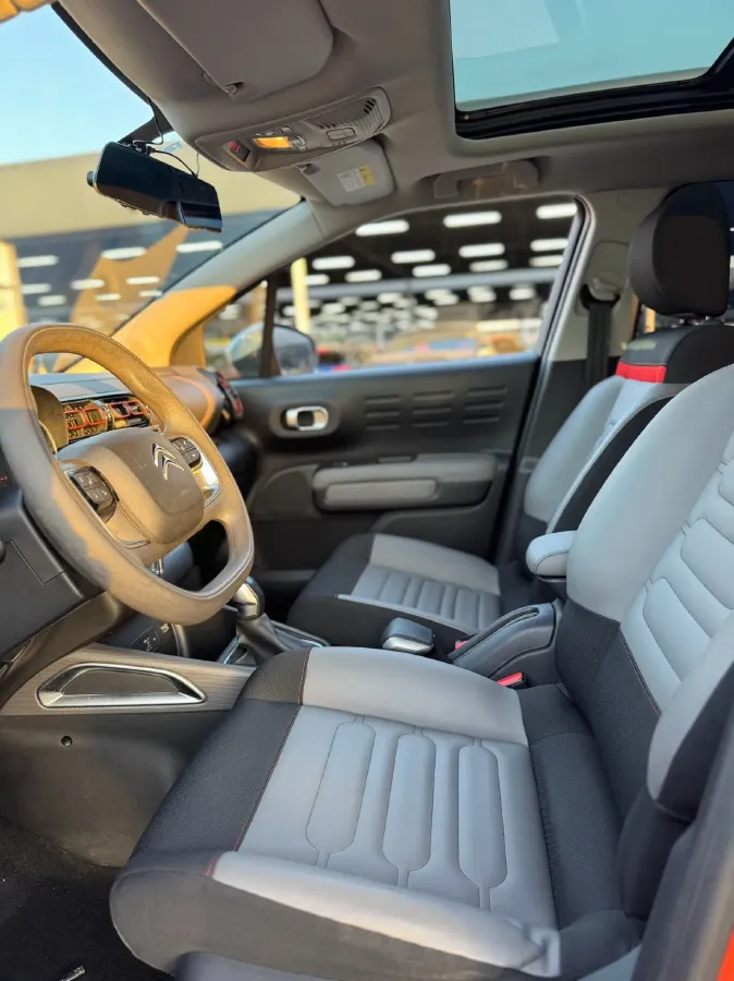 2018 Citroen C3-XR 1.2T 136HP L3 6AT,autocango,china used car exporter,china ev exporter,chinese used car exporter,chinese used ev exporter