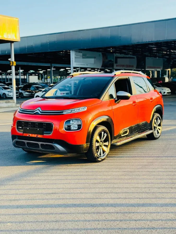 2018 Citroen C3-XR 1.2T 136HP L3 6AT,autocango,china used car exporter,china ev exporter,chinese used car exporter,chinese used ev exporter