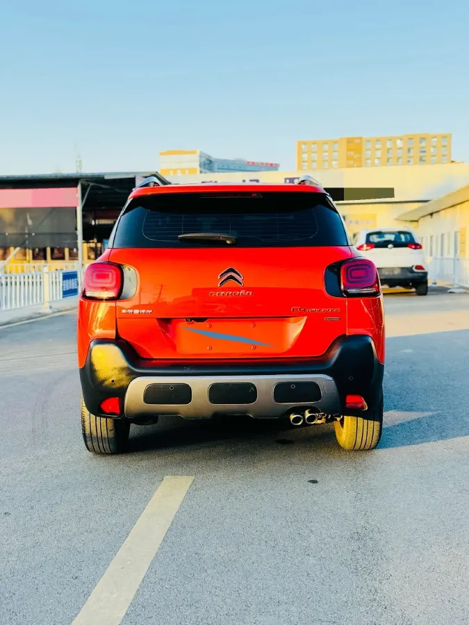 2018 Citroen C3-XR 1.2T 136HP L3 6AT,autocango,china used car exporter,china ev exporter,chinese used car exporter,chinese used ev exporter