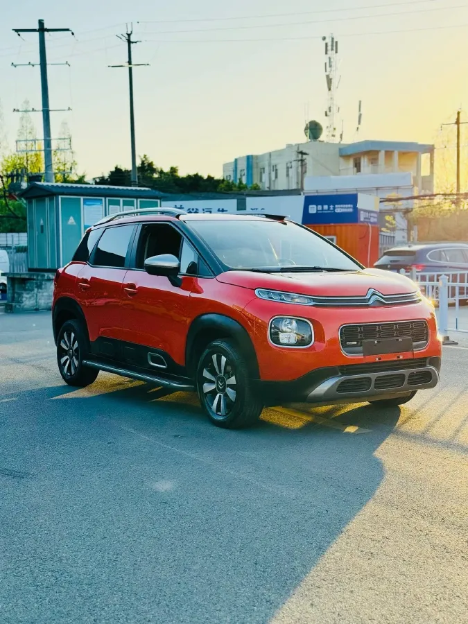 2018 Citroen C3-XR 1.2T 136HP L3 6AT,autocango,china used car exporter,china ev exporter,chinese used car exporter,chinese used ev exporter