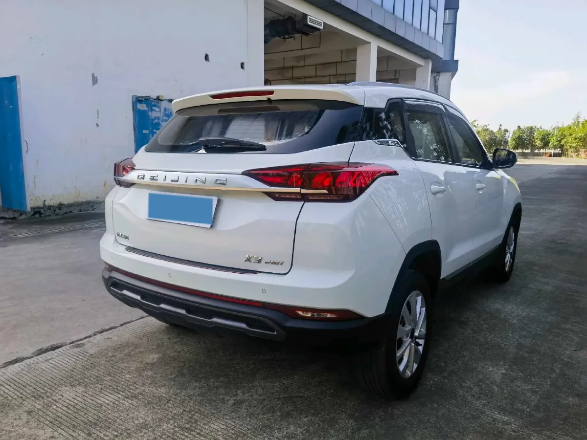 2019 BeiJing Auto X3 1.5T 150HP L4 6MT,autocango,china used car exporter,china ev exporter,chinese used car exporter,chinese used ev exporter