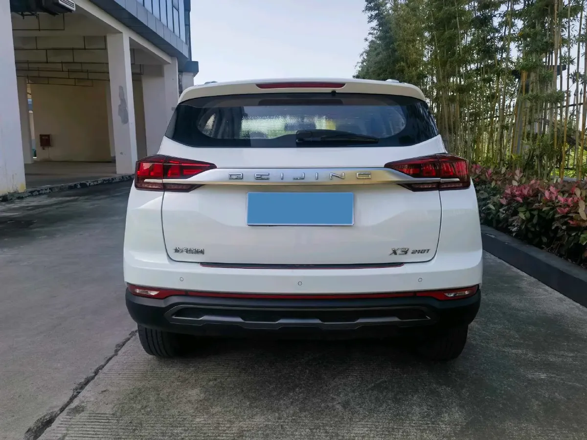 2019 BeiJing Auto X3 1.5T 150HP L4 6MT,autocango,china used car exporter,china ev exporter,chinese used car exporter,chinese used ev exporter