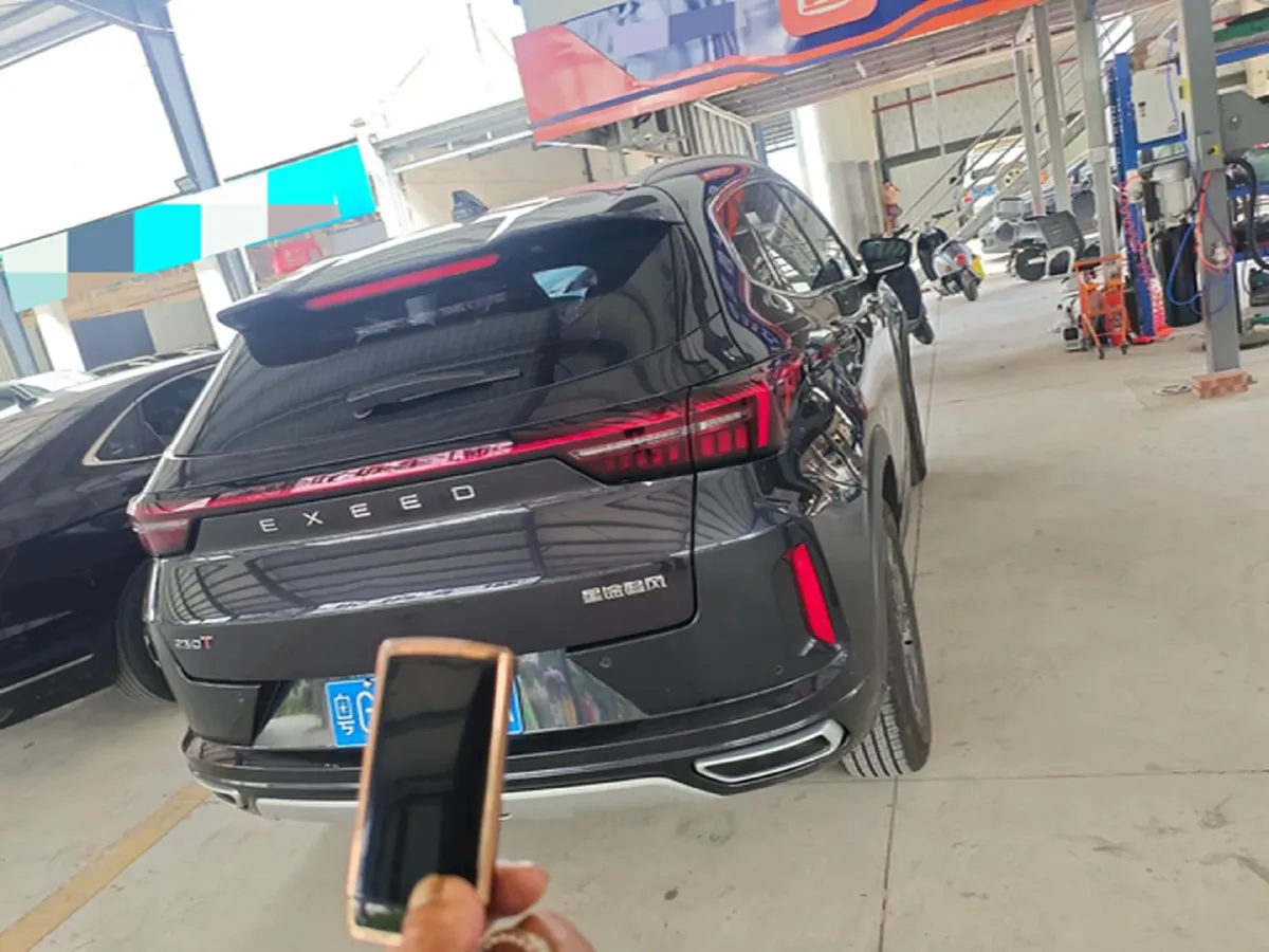 2024 Exceed LX 1.5T 156HP L4 CVT,autocango,china used car exporter,china ev exporter,chinese used car exporter,chinese used ev exporter