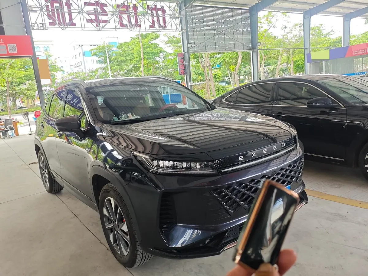 2024 Exceed LX 1.5T 156HP L4 CVT,autocango,china used car exporter,china ev exporter,chinese used car exporter,chinese used ev exporter