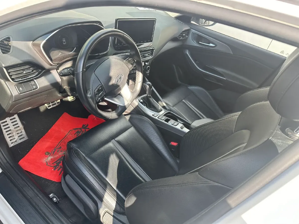 2019 Hyundai La Festa 1.6T 204HP L4 7DCT,autocango,china used car exporter,china ev exporter,chinese used car exporter,chinese used ev exporter
