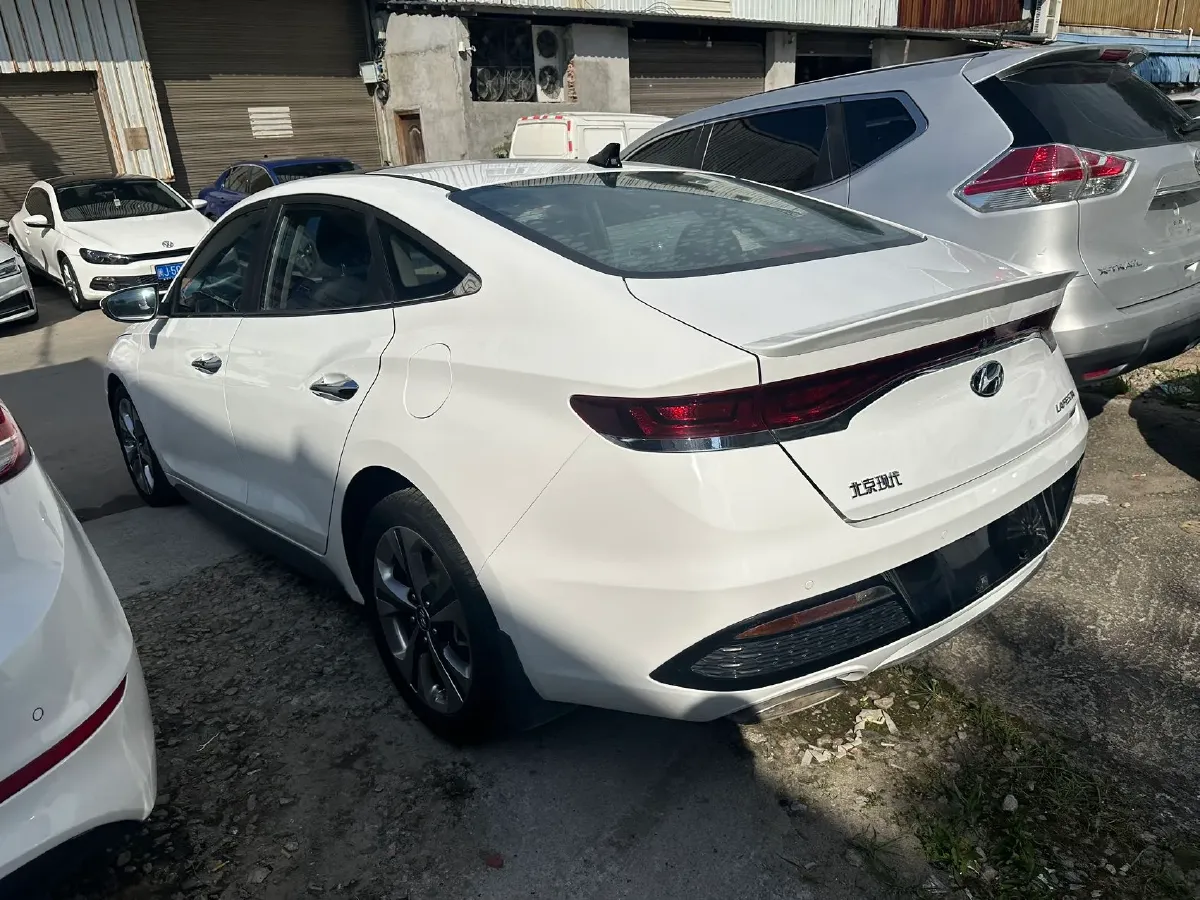 2019 Hyundai La Festa 1.6T 204HP L4 7DCT,autocango,china used car exporter,china ev exporter,chinese used car exporter,chinese used ev exporter