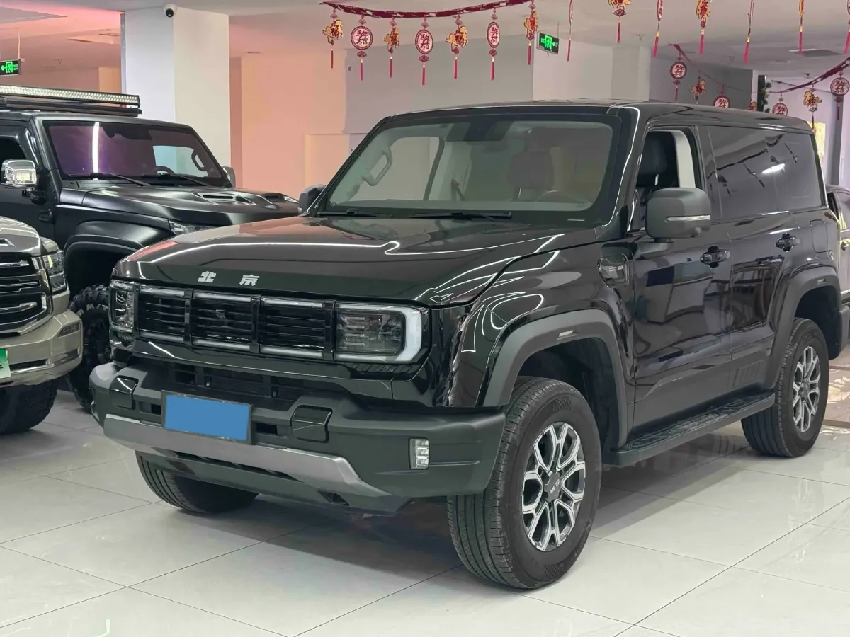 2024 Beijing BJ40 2.0T 245HP L4 8AT,autocango,china used car exporter,china ev exporter,chinese used car exporter,chinese used ev exporter