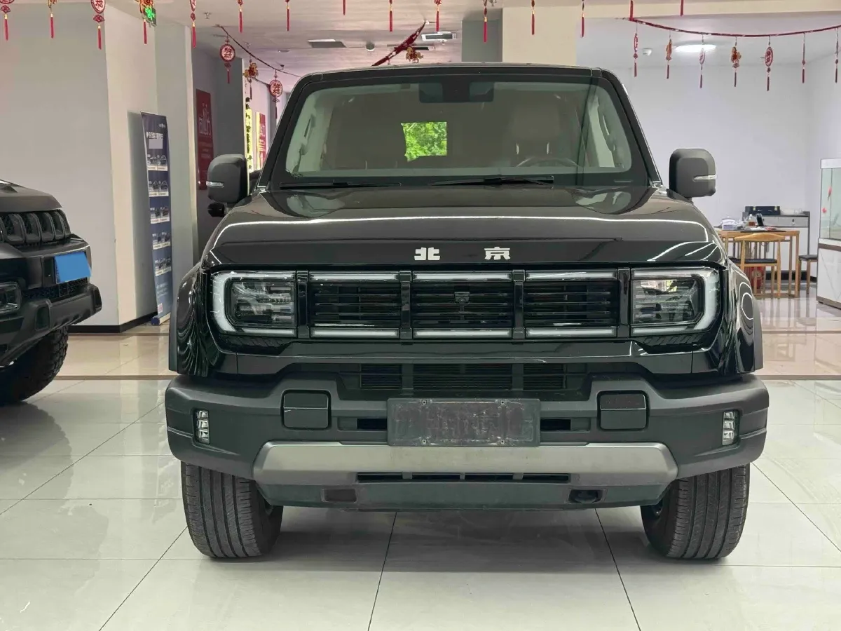 2024 Beijing BJ40 2.0T 245HP L4 8AT,autocango,china used car exporter,china ev exporter,chinese used car exporter,chinese used ev exporter