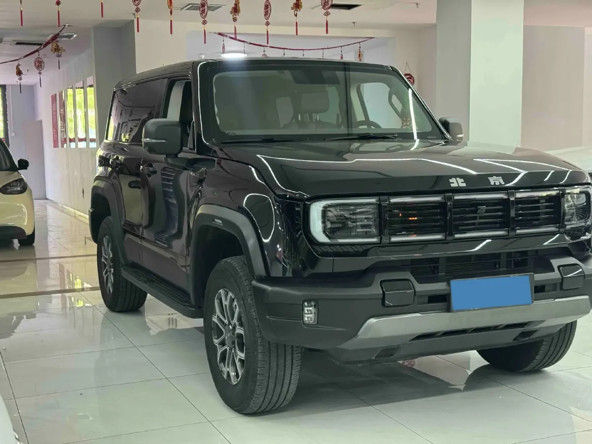 2024 Beijing BJ40 2.0T 245HP L4 8AT,autocango,china used car exporter,china ev exporter,chinese used car exporter,chinese used ev exporter