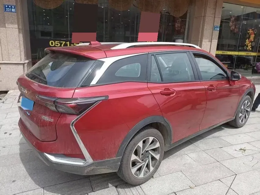 2020 DongFeng Aeolus YiXuan GS 1.5T 150HP L4 6DCT,autocango,china used car exporter,china ev exporter,chinese used car exporter,chinese used ev exporter
