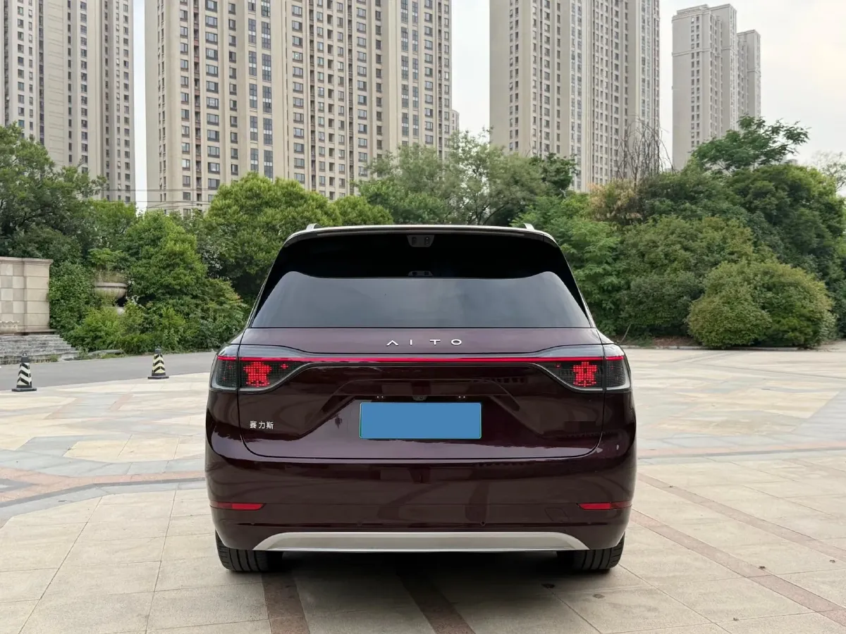 2025 AITO AITO M9 REEV 160HP REEV 52KWH,autocango,china used car exporter,china ev exporter,chinese used car exporter,chinese used ev exporter