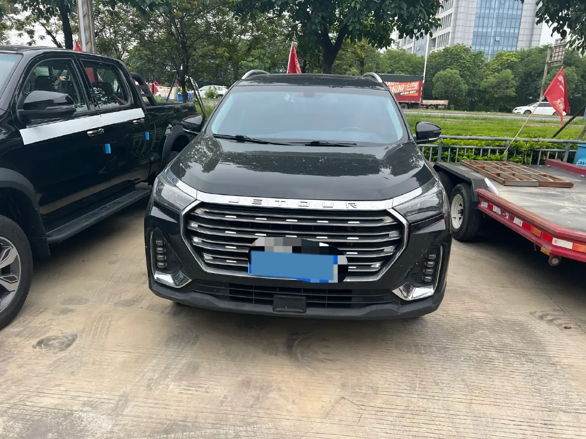 2023 Jetour X90 Plus 1.5T 156HP L4 6MT,autocango,china used car exporter,china ev exporter,chinese used car exporter,chinese used ev exporter