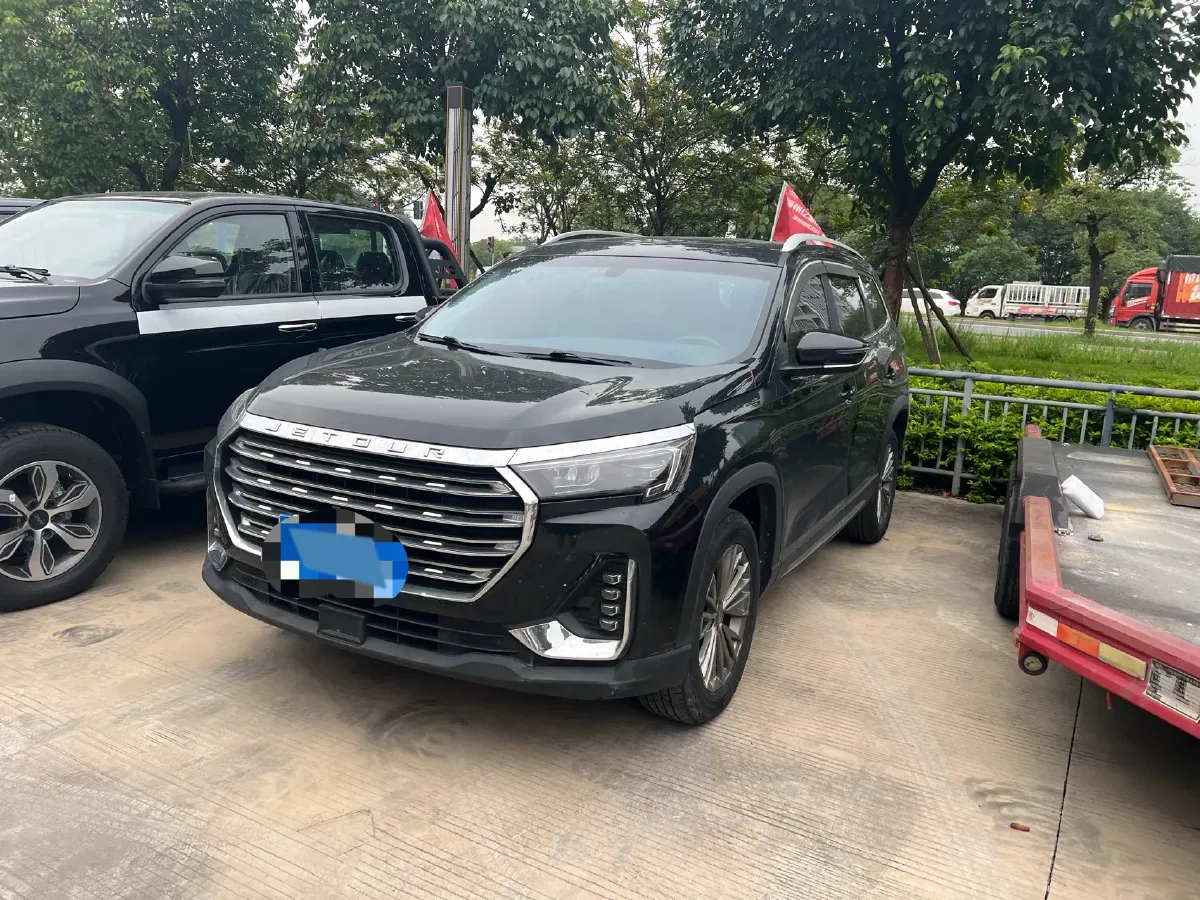 2023 Jetour X90 Plus 1.5T 156HP L4 6MT,autocango,china used car exporter,china ev exporter,chinese used car exporter,chinese used ev exporter