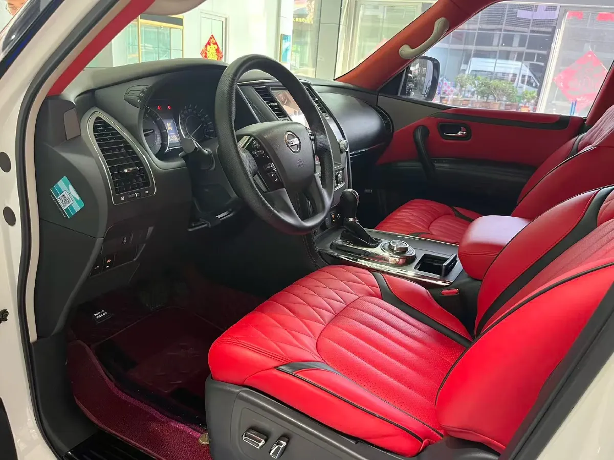2020 Nissan Terra 2.5L 193HP L4 7AT,autocango,china used car exporter,china ev exporter,chinese used car exporter,chinese used ev exporter