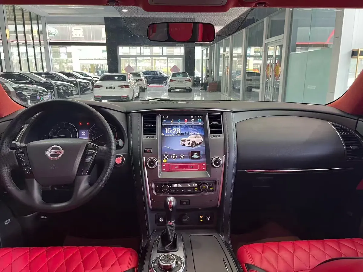 2020 Nissan Terra 2.5L 193HP L4 7AT,autocango,china used car exporter,china ev exporter,chinese used car exporter,chinese used ev exporter