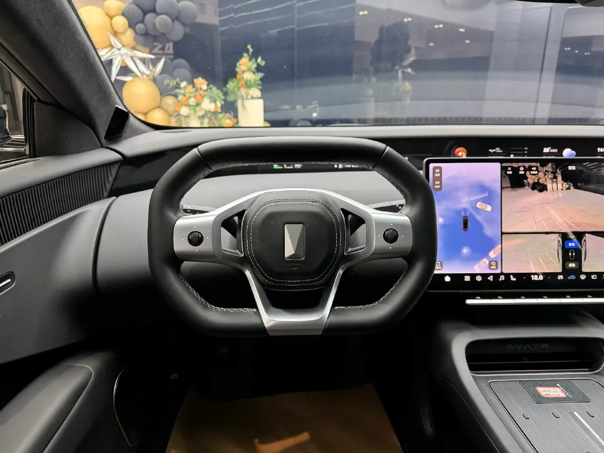 2024 Avatr 12 BEV 94.5KWH,autocango,china used car exporter,china ev exporter,chinese used car exporter,chinese used ev exporter
