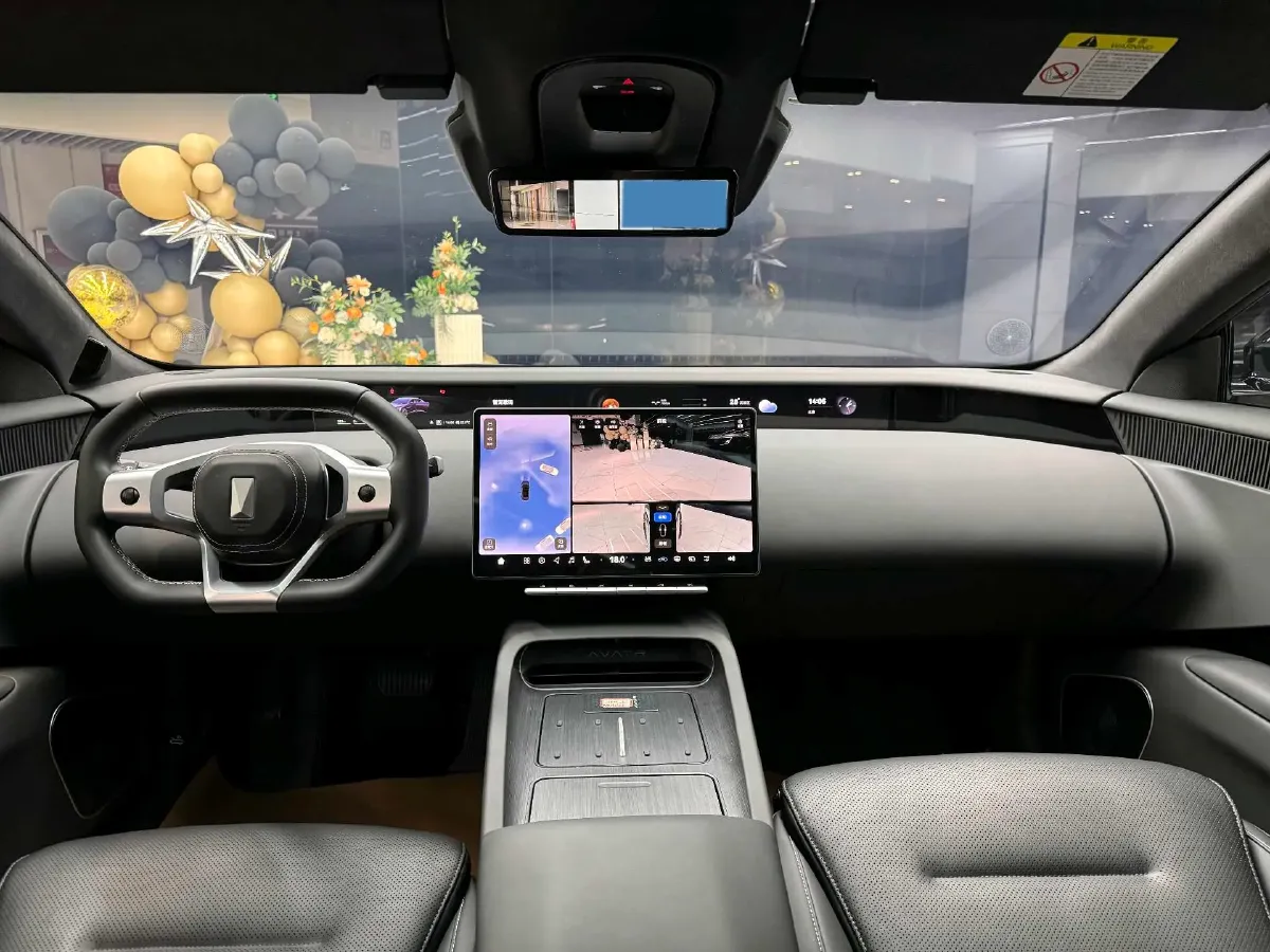 2024 Avatr 12 BEV 94.5KWH,autocango,china used car exporter,china ev exporter,chinese used car exporter,chinese used ev exporter