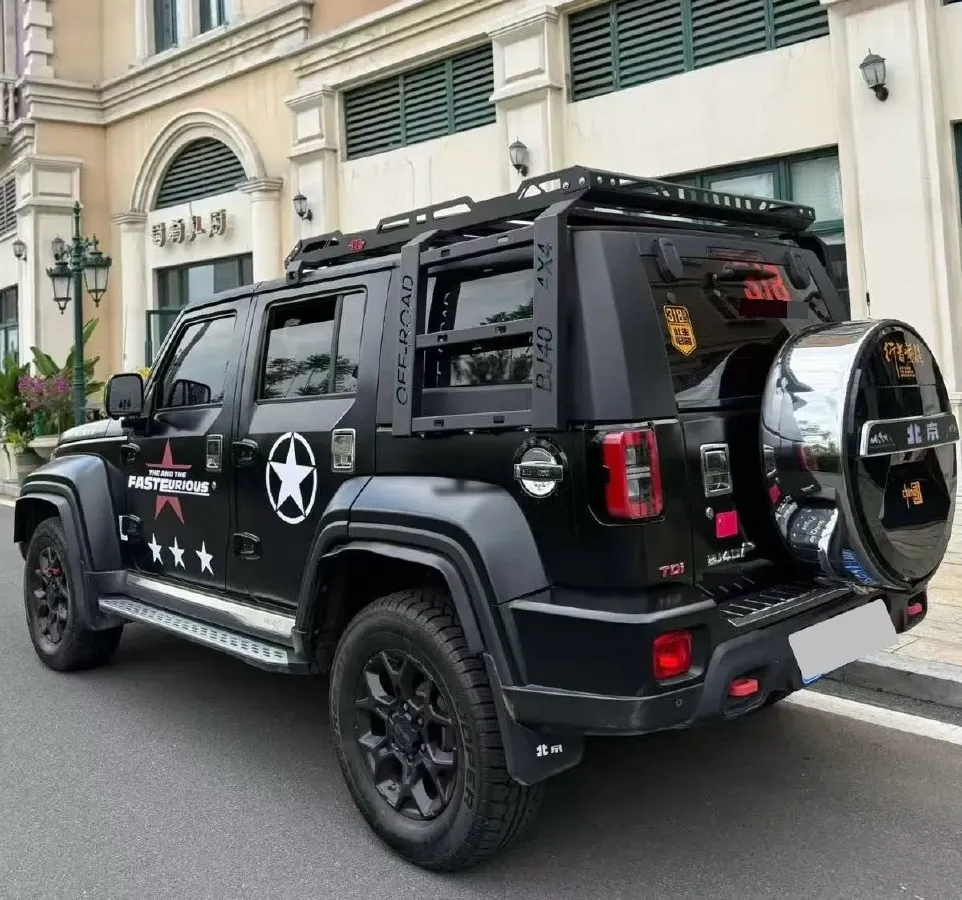 2024 Beijing BJ40 2.0T 163HP L4 8AT,autocango,china used car exporter,china ev exporter,chinese used car exporter,chinese used ev exporter