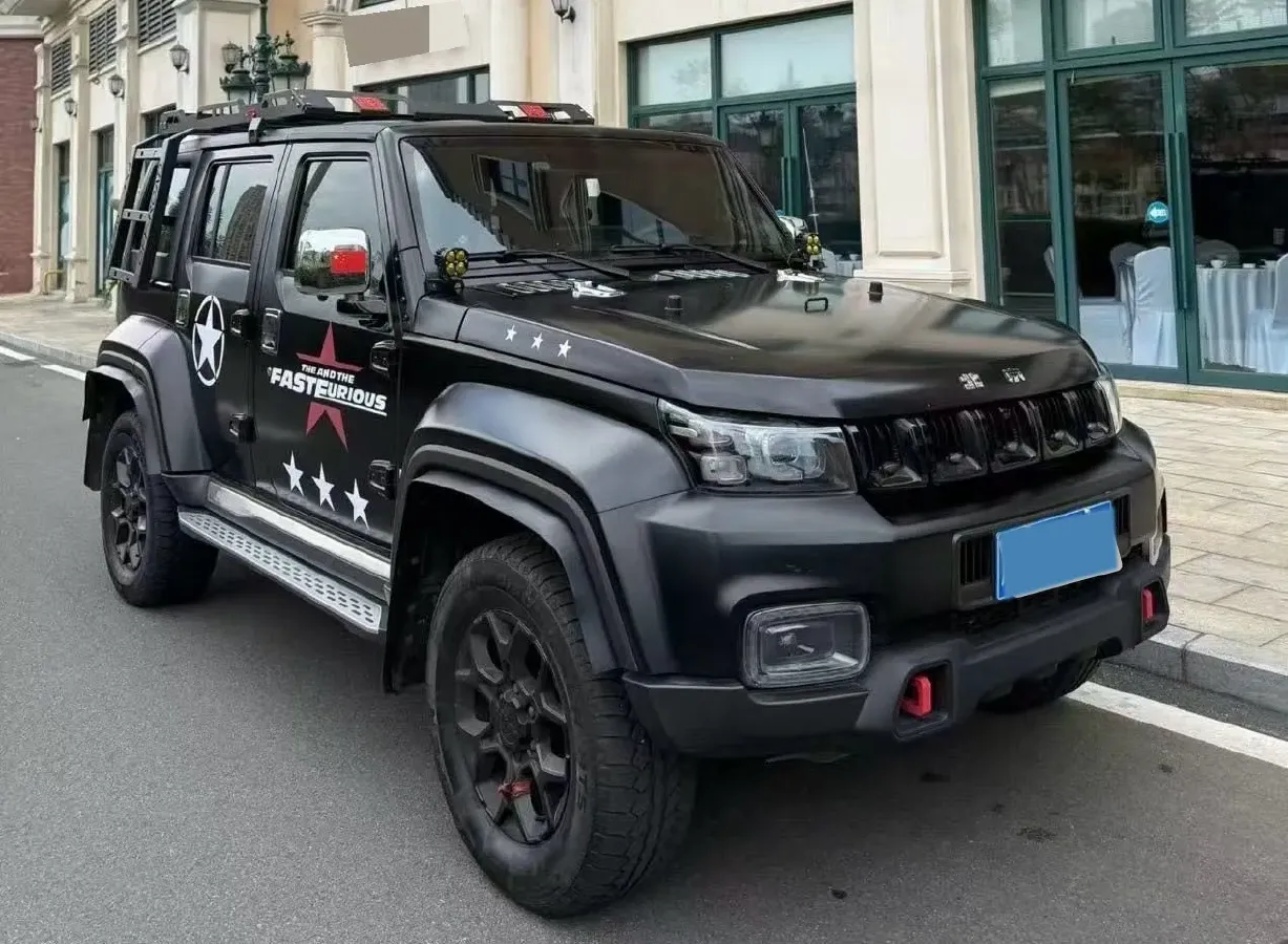 2024 Beijing BJ40 2.0T 163HP L4 8AT,autocango,china used car exporter,china ev exporter,chinese used car exporter,chinese used ev exporter