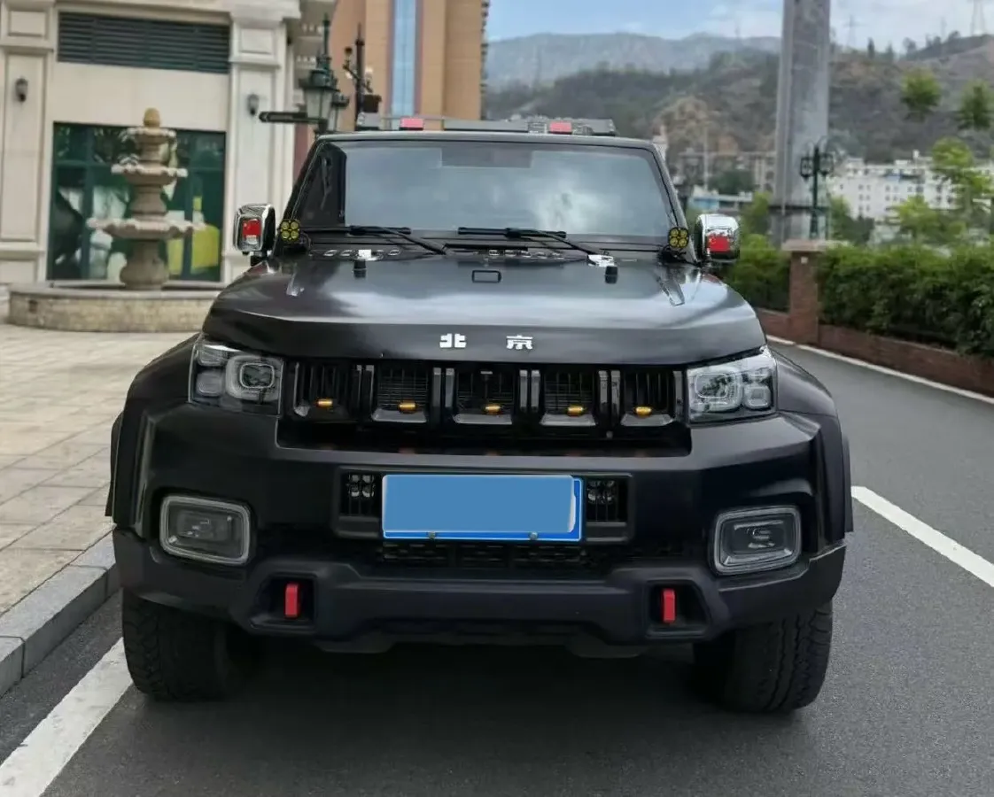 2024 Beijing BJ40 2.0T 163HP L4 8AT,autocango,china used car exporter,china ev exporter,chinese used car exporter,chinese used ev exporter