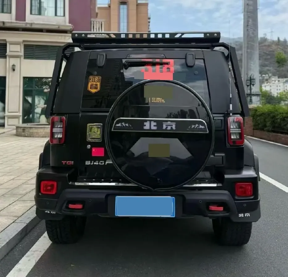 2024 Beijing BJ40 2.0T 163HP L4 8AT,autocango,china used car exporter,china ev exporter,chinese used car exporter,chinese used ev exporter