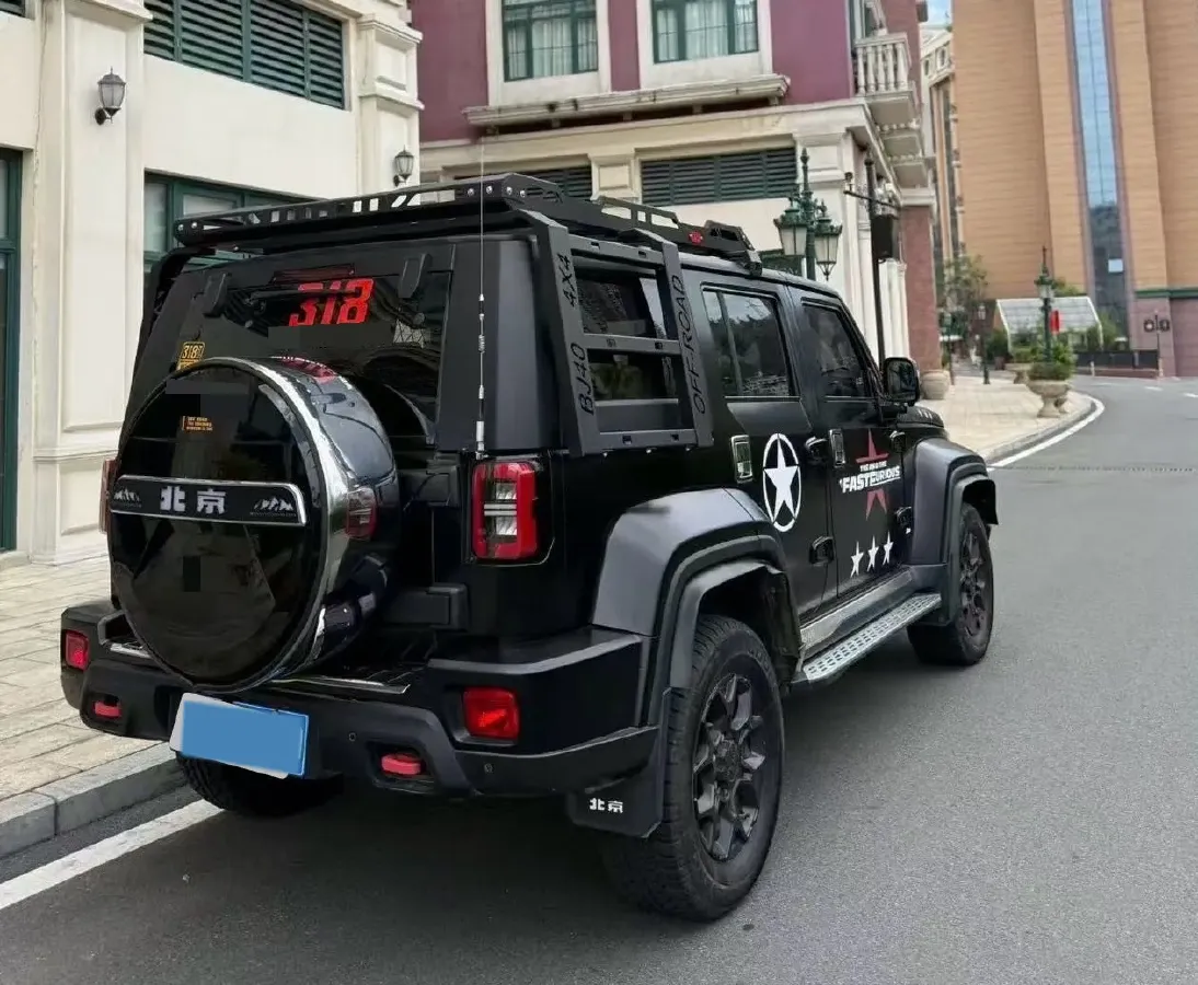 2024 Beijing BJ40 2.0T 163HP L4 8AT,autocango,china used car exporter,china ev exporter,chinese used car exporter,chinese used ev exporter