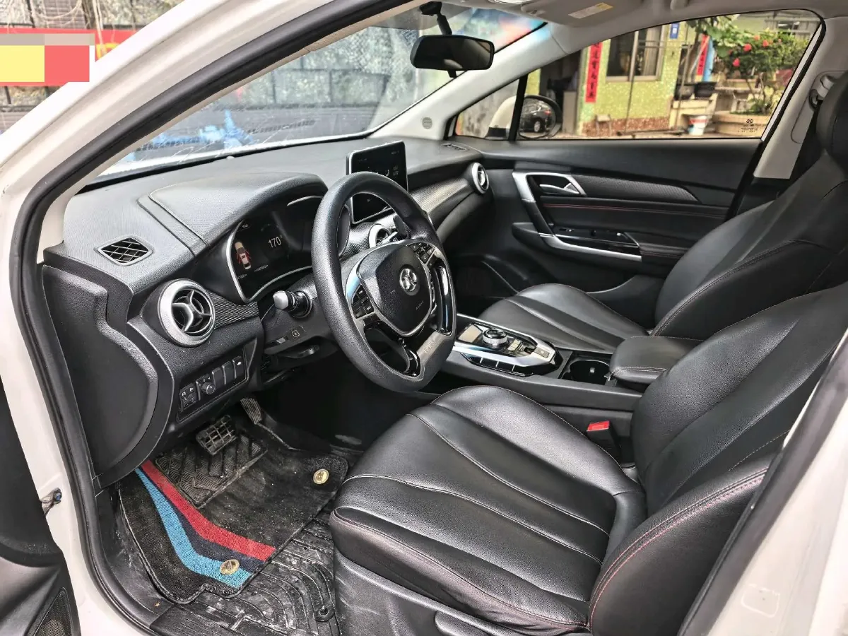 2018 BeiJing Auto EU5 BEV 53.66KWH,autocango,china used car exporter,china ev exporter,chinese used car exporter,chinese used ev exporter