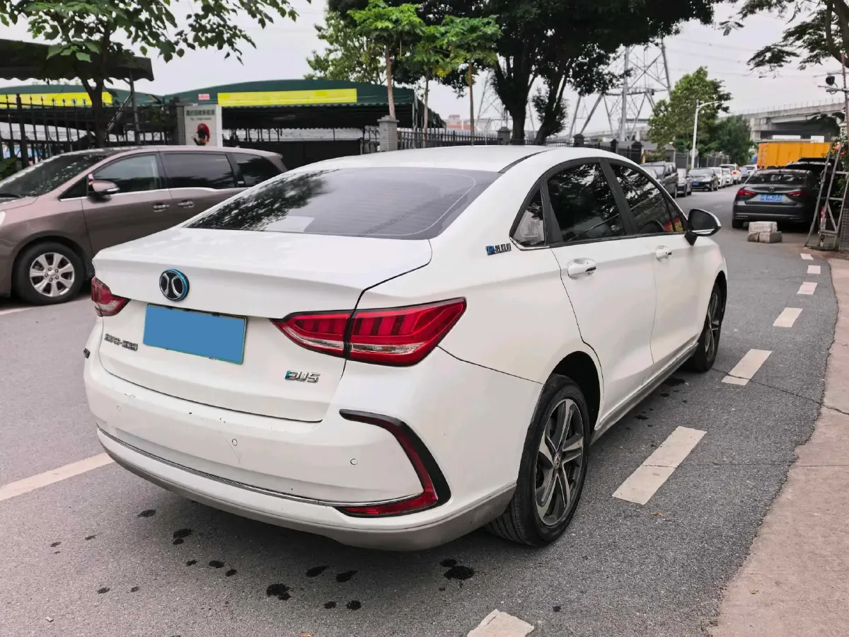 2018 BeiJing Auto EU5 BEV 53.66KWH,autocango,china used car exporter,china ev exporter,chinese used car exporter,chinese used ev exporter