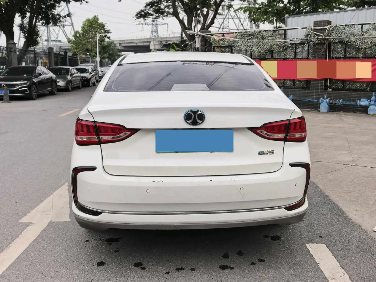 2018 BeiJing Auto EU5 BEV 53.66KWH,autocango,china used car exporter,china ev exporter,chinese used car exporter,chinese used ev exporter