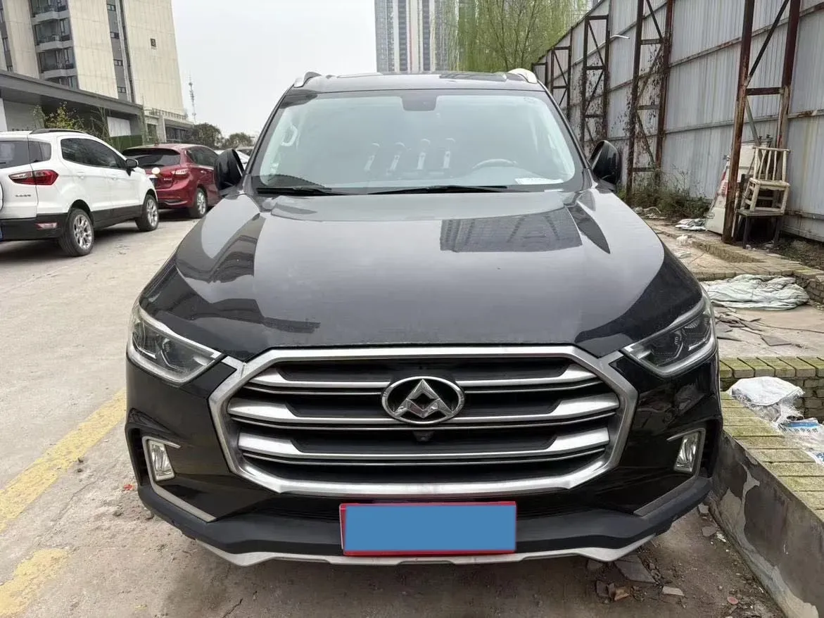 2017 MAXUS D90 2.0T 224HP L4 6AT,autocango,china used car exporter,china ev exporter,chinese used car exporter,chinese used ev exporter