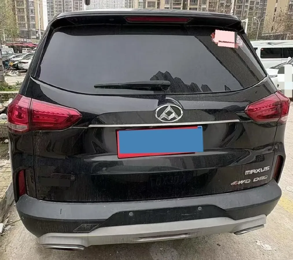 2017 MAXUS D90 2.0T 224HP L4 6AT,autocango,china used car exporter,china ev exporter,chinese used car exporter,chinese used ev exporter