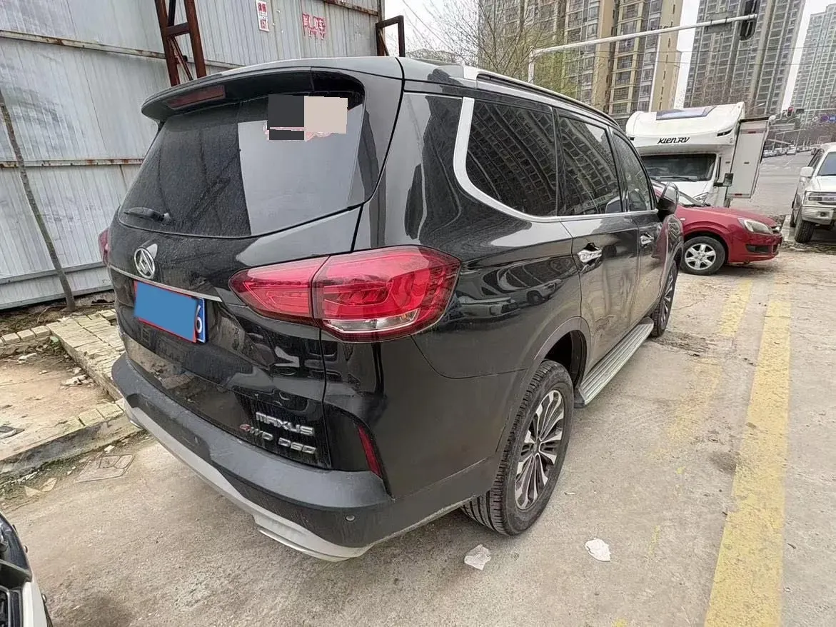 2017 MAXUS D90 2.0T 224HP L4 6AT,autocango,china used car exporter,china ev exporter,chinese used car exporter,chinese used ev exporter